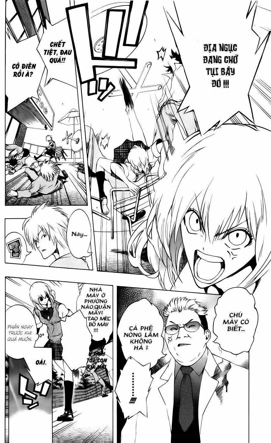 Binbougami Ga Chapter 6 trang 12