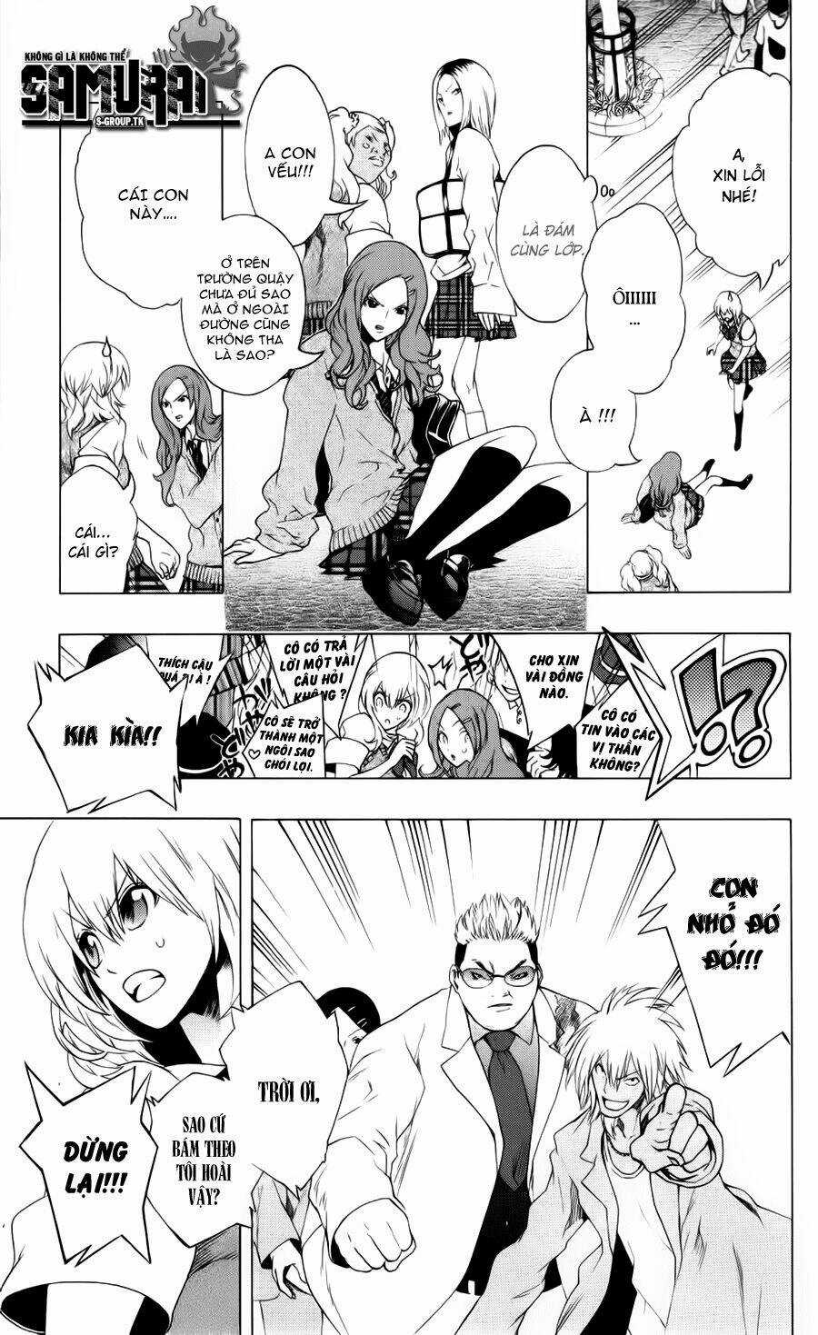 Binbougami Ga Chapter 6 trang 13