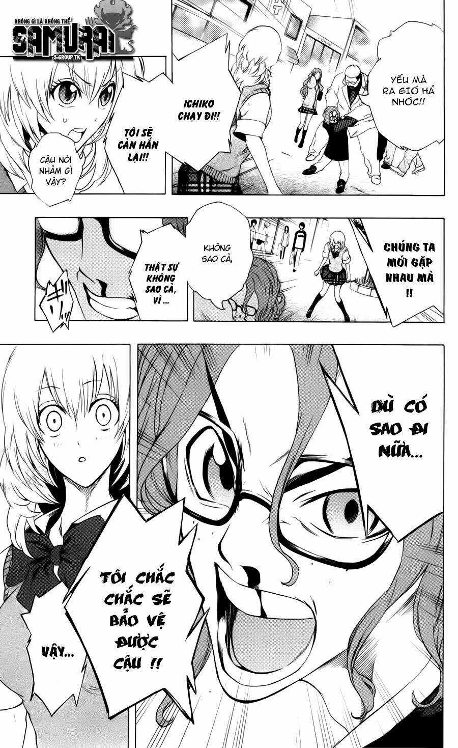 Binbougami Ga Chapter 6 trang 15