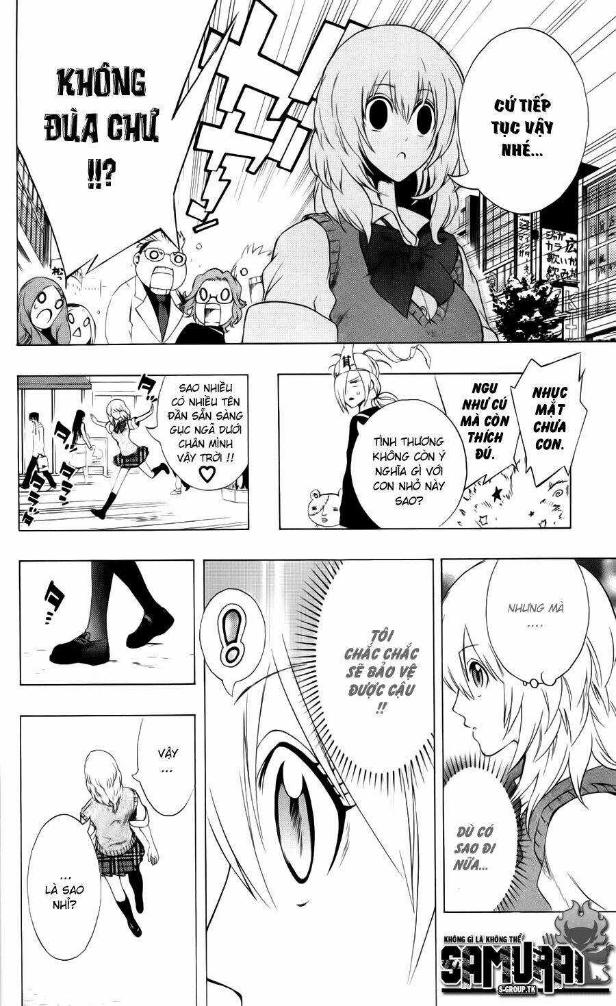 Binbougami Ga Chapter 6 trang 16