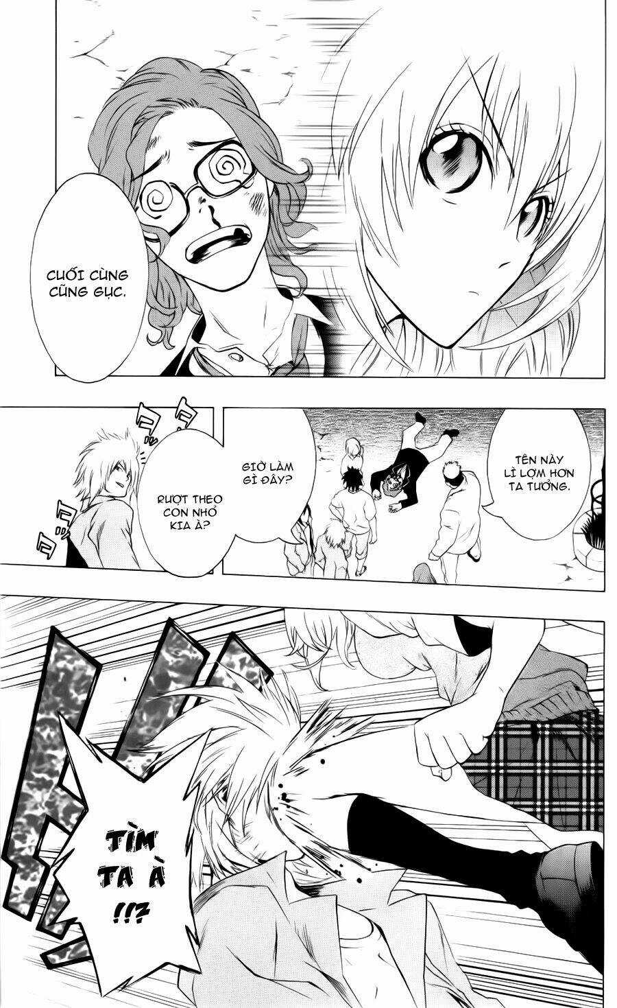 Binbougami Ga Chapter 6 trang 17