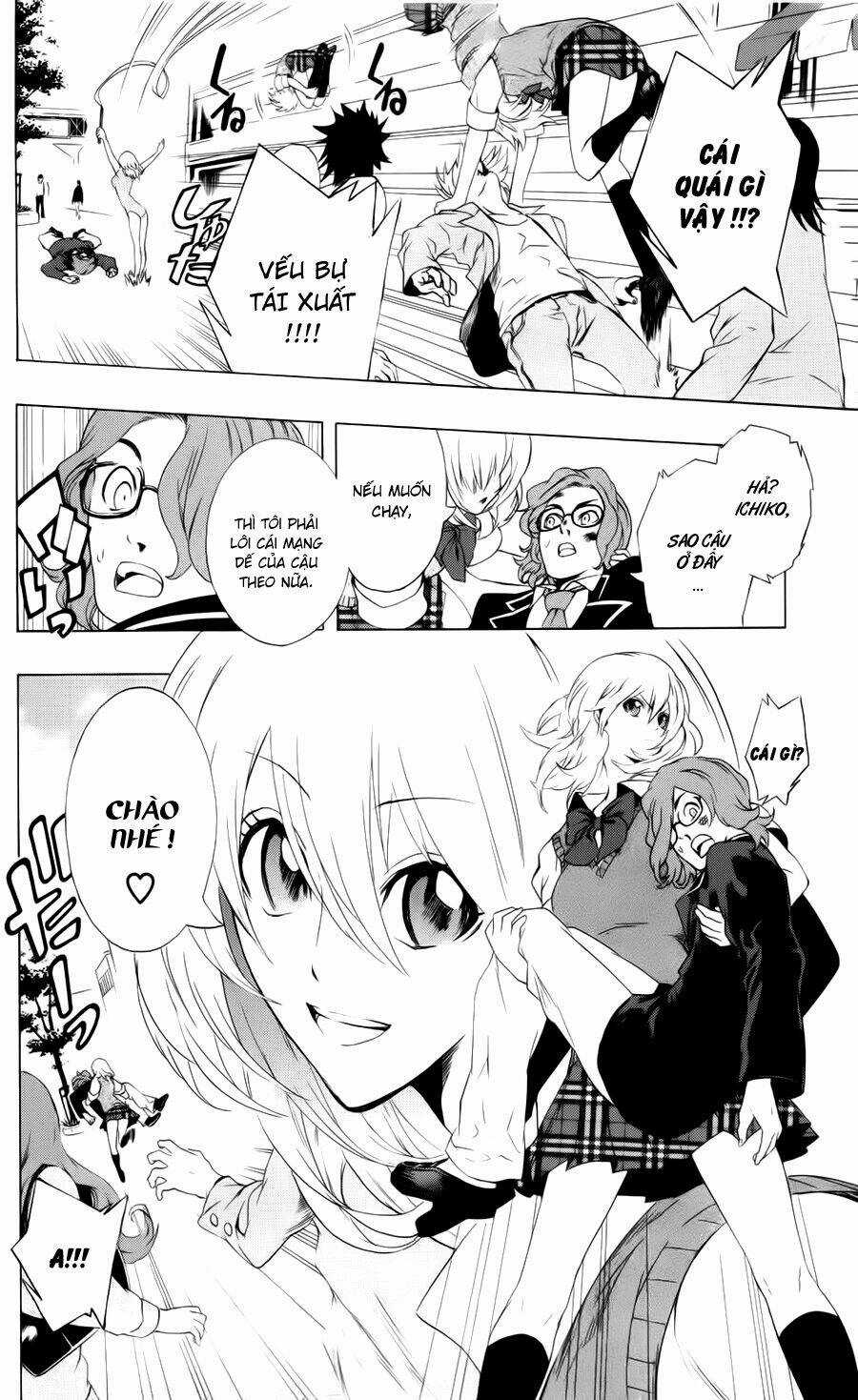 Binbougami Ga Chapter 6 trang 18