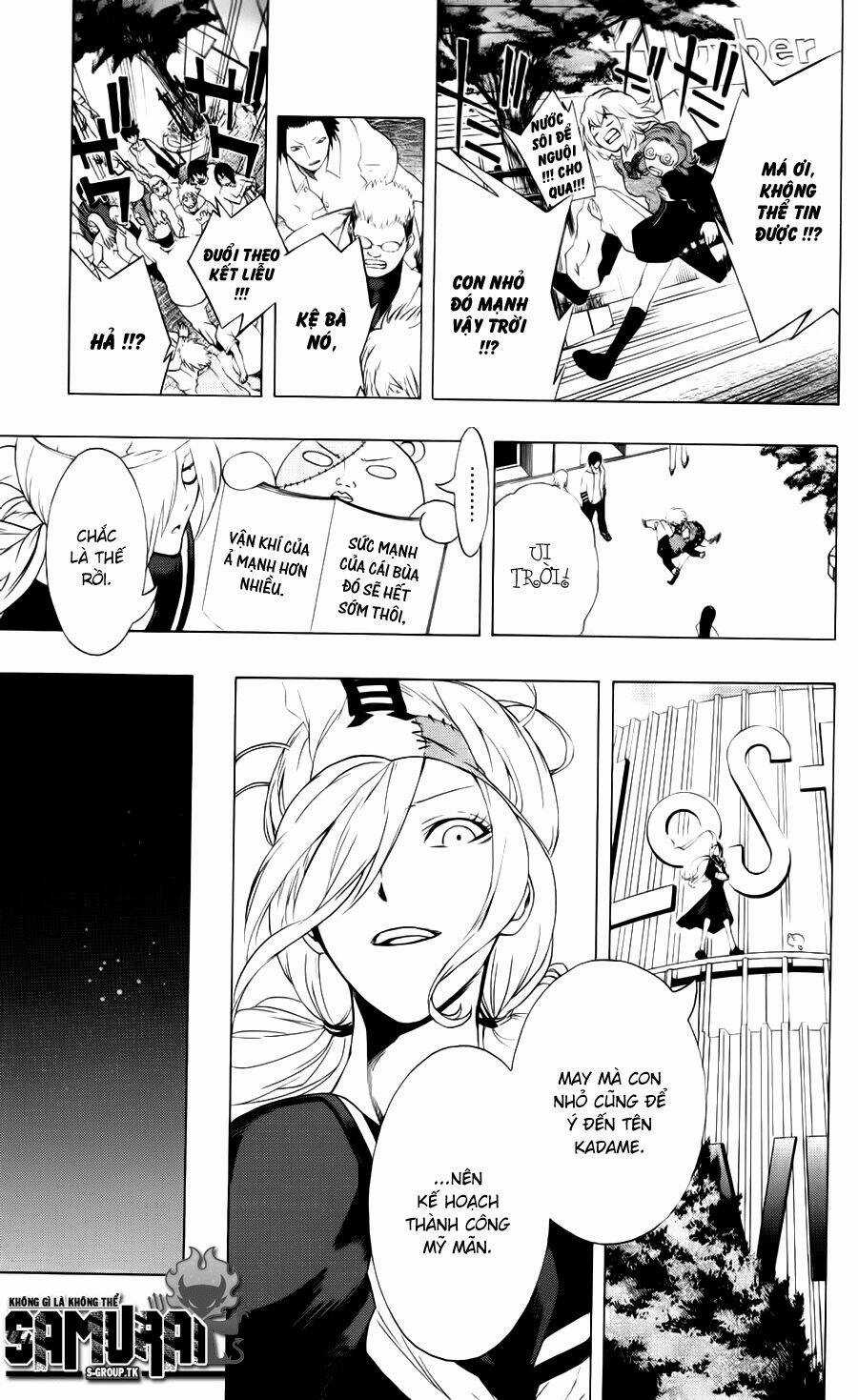 Binbougami Ga Chapter 6 trang 19