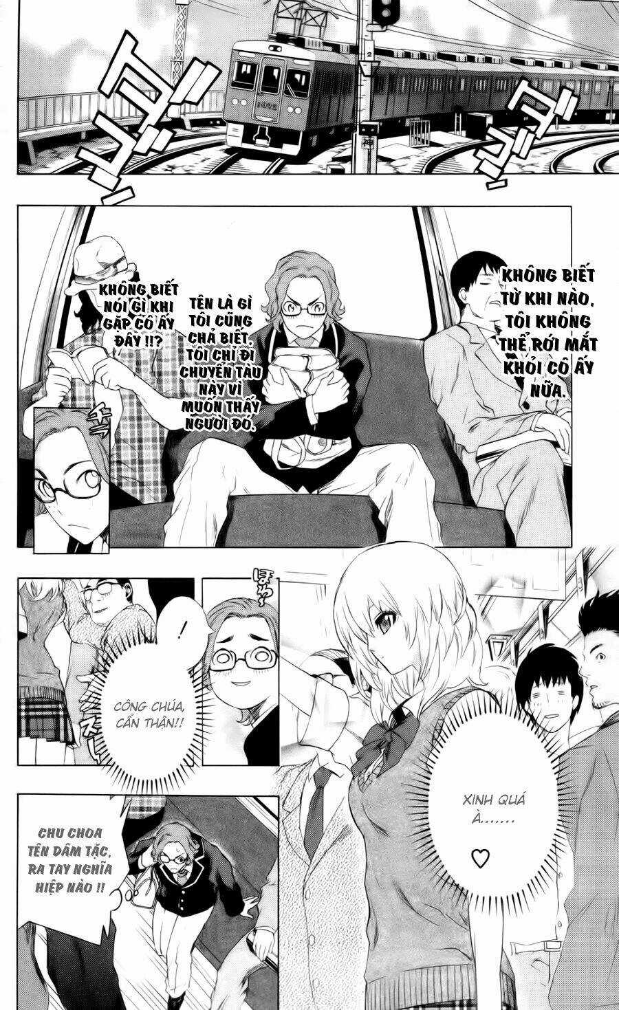 Binbougami Ga Chapter 6 trang 2
