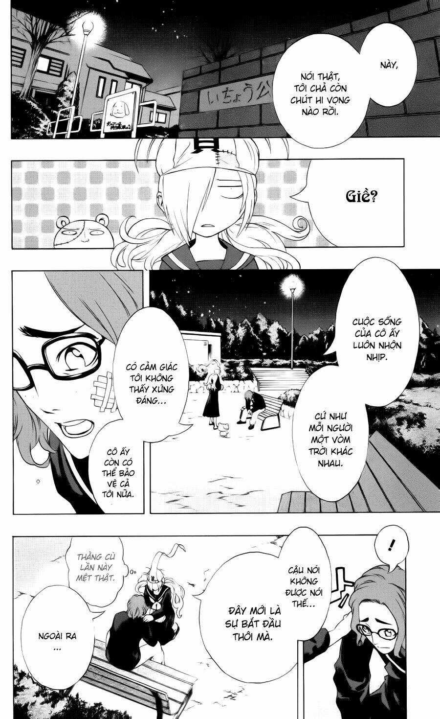 Binbougami Ga Chapter 6 trang 20