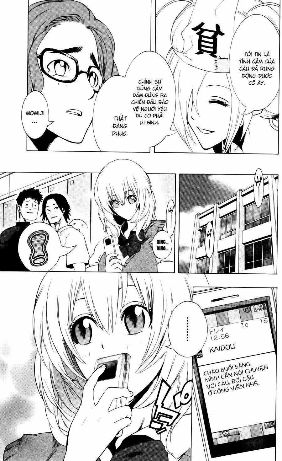 Binbougami Ga Chapter 6 trang 21