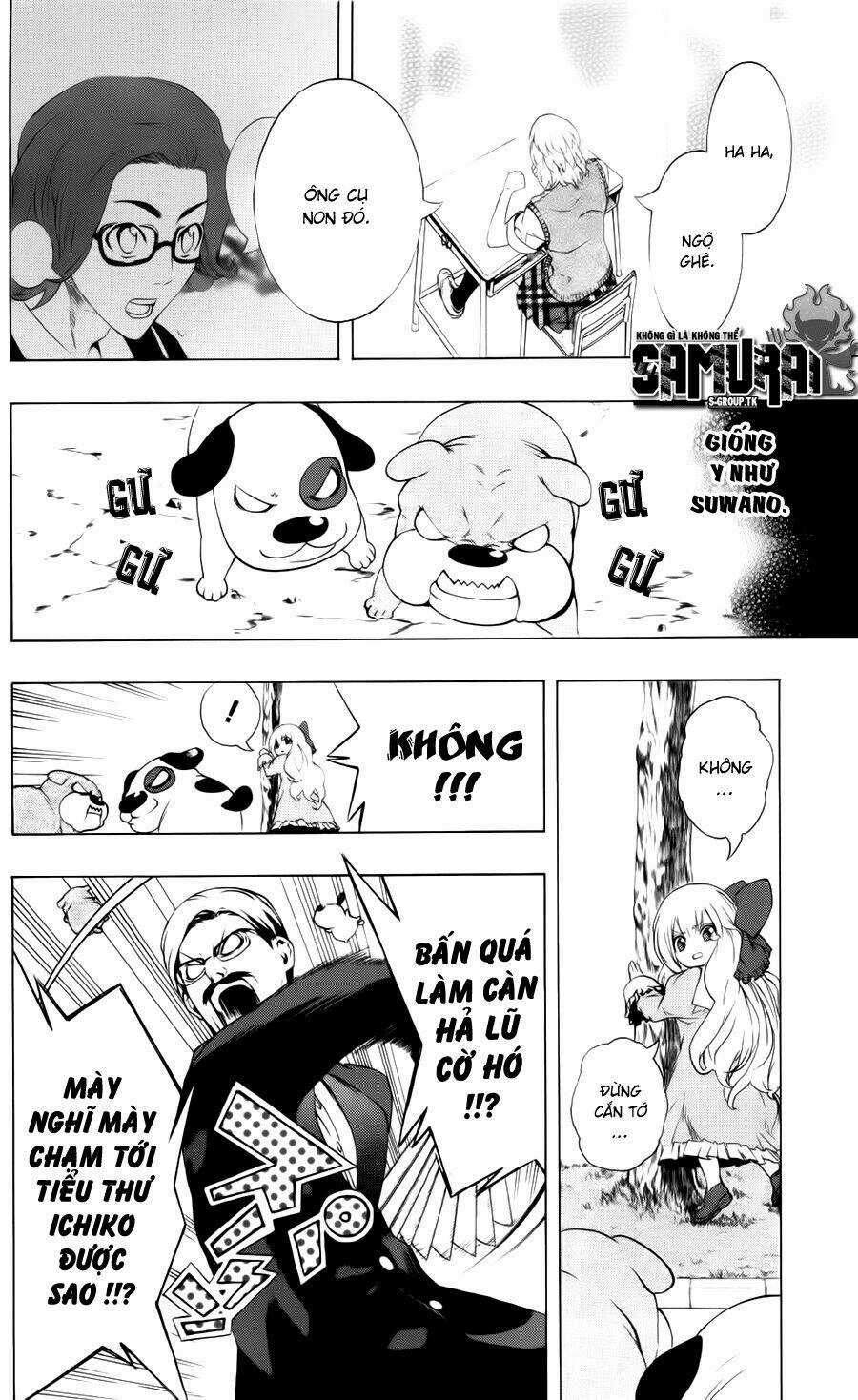 Binbougami Ga Chapter 6 trang 22