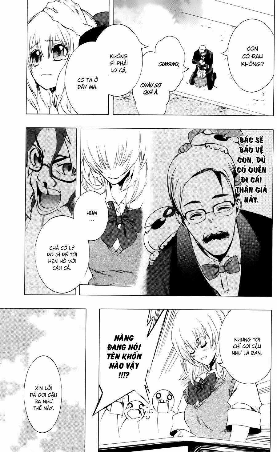 Binbougami Ga Chapter 6 trang 23