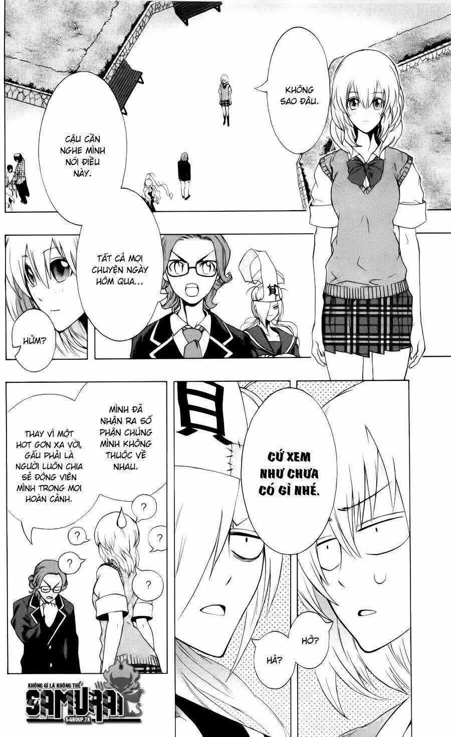Binbougami Ga Chapter 6 trang 24