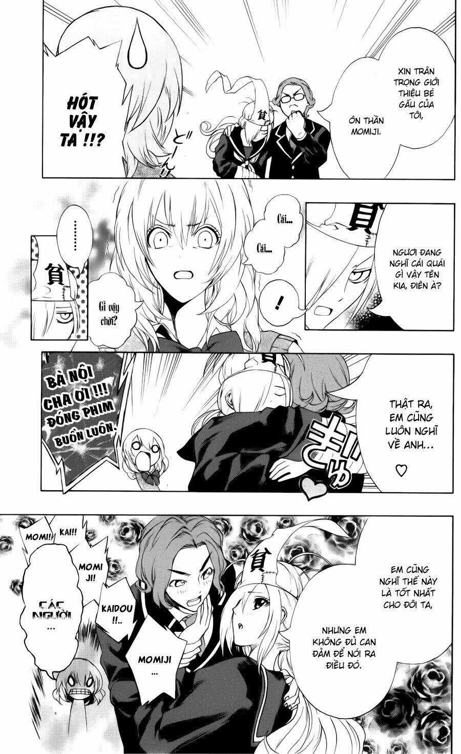 Binbougami Ga Chapter 6 trang 25