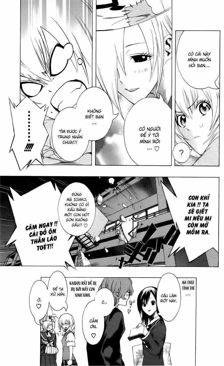 Binbougami Ga Chapter 6 trang 27