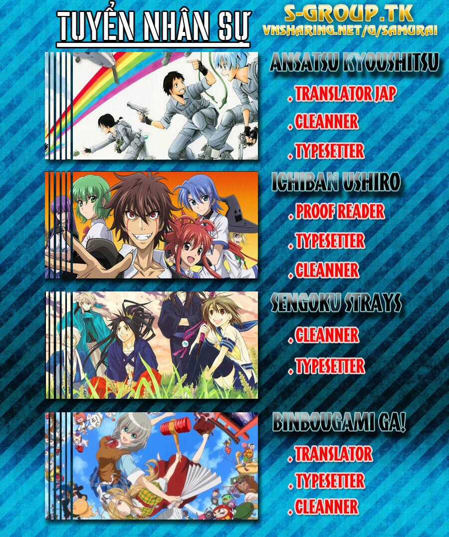 Binbougami Ga Chapter 6 trang 28