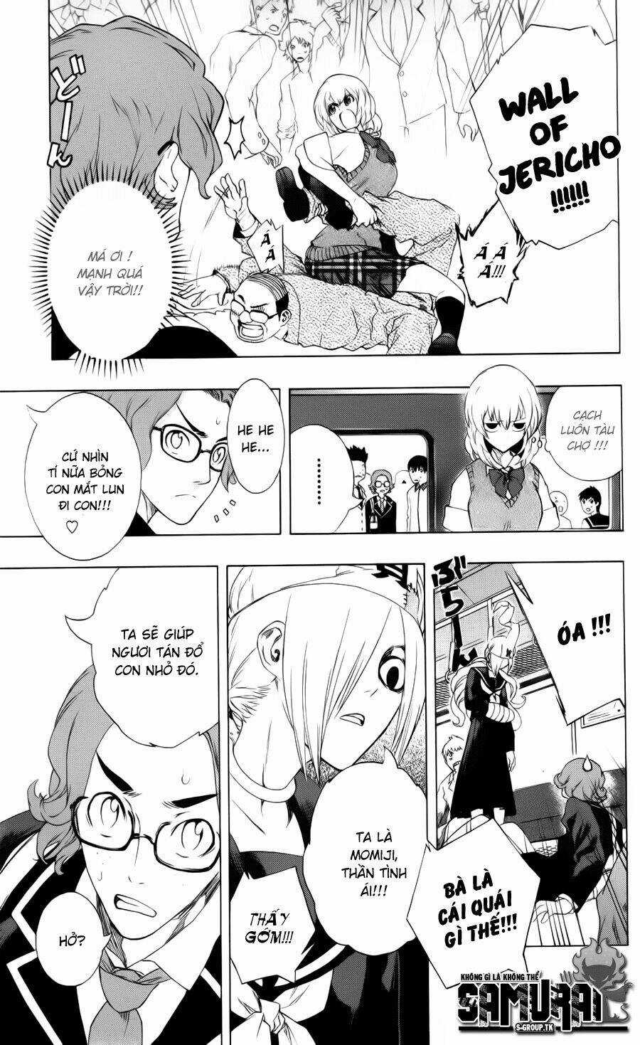 Binbougami Ga Chapter 6 trang 3