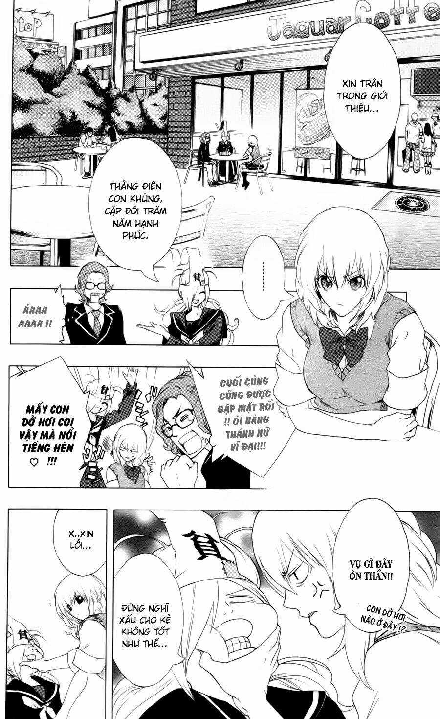 Binbougami Ga Chapter 6 trang 4