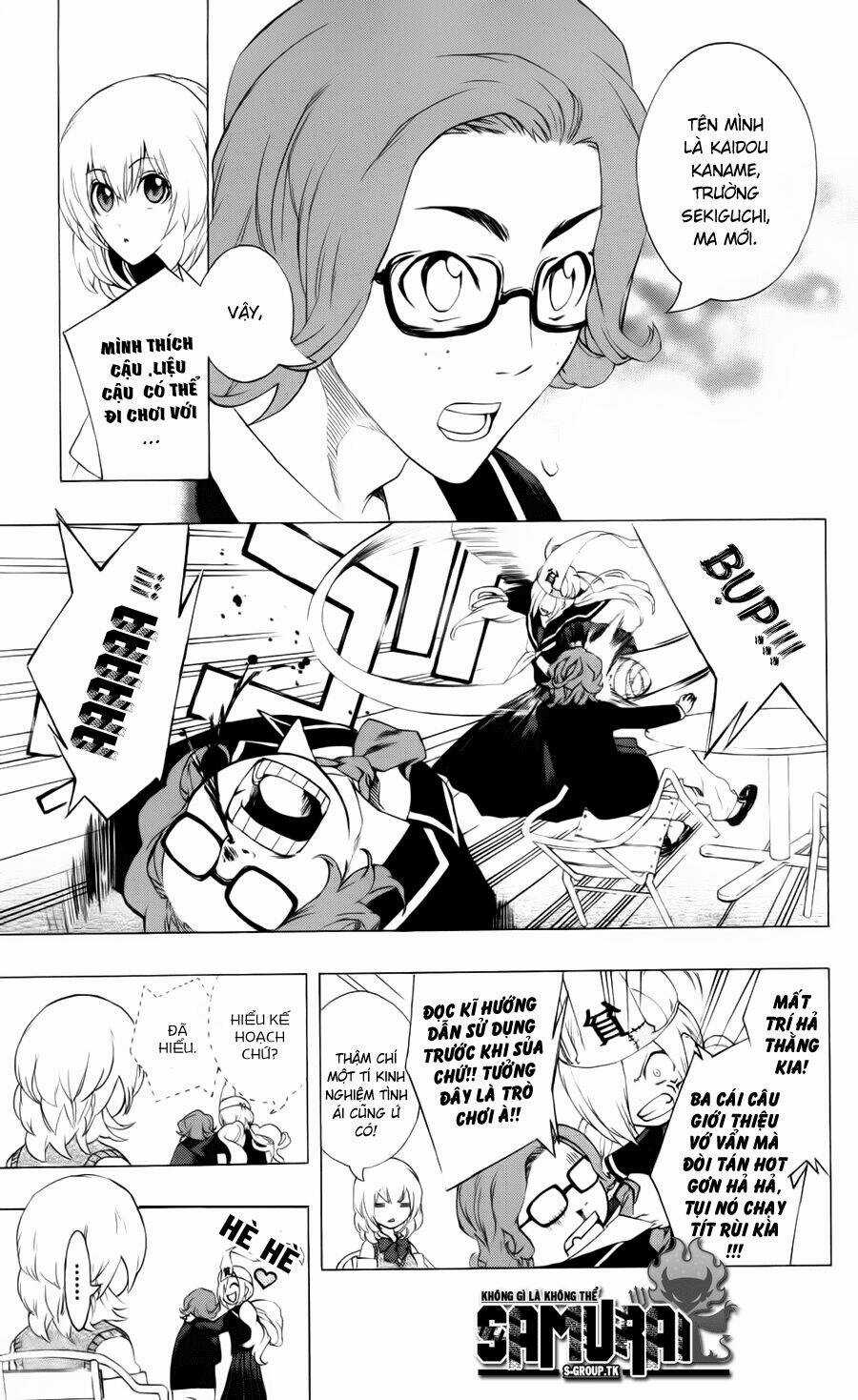 Binbougami Ga Chapter 6 trang 5