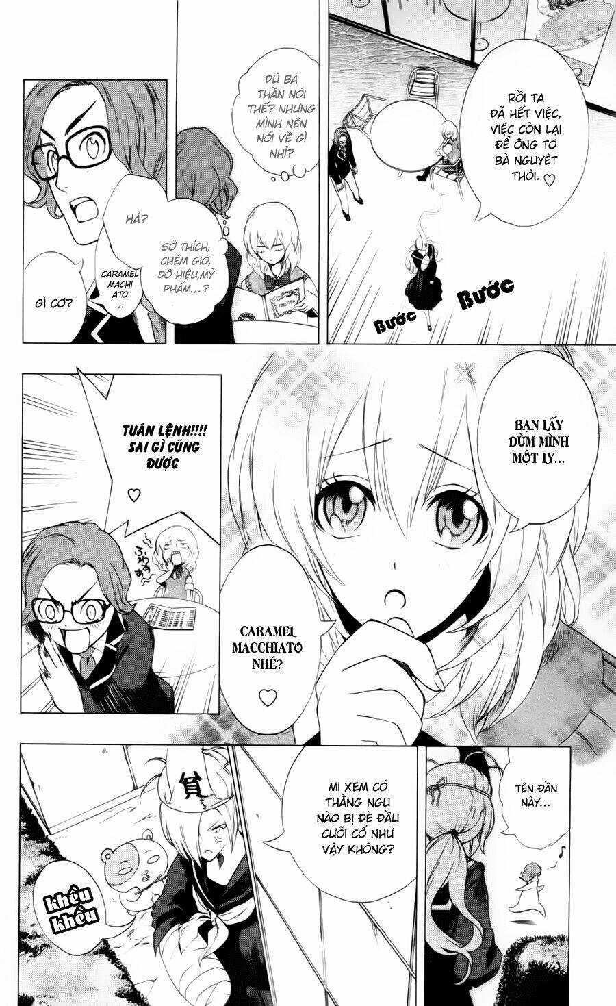Binbougami Ga Chapter 6 trang 6
