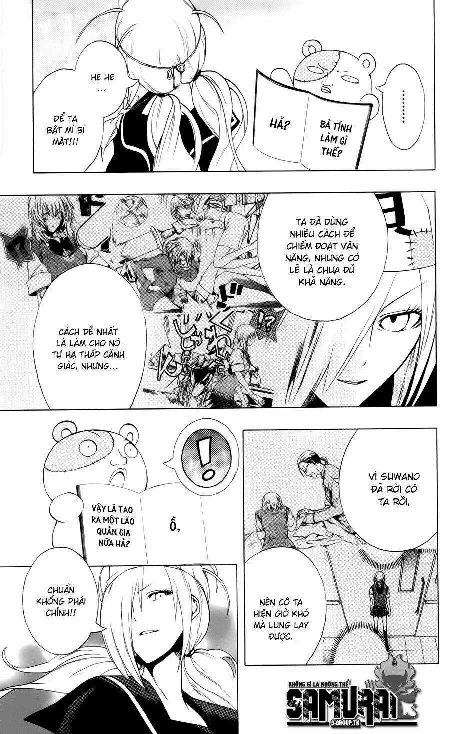 Binbougami Ga Chapter 6 trang 7