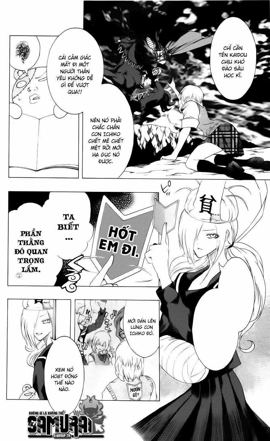 Binbougami Ga Chapter 6 trang 8