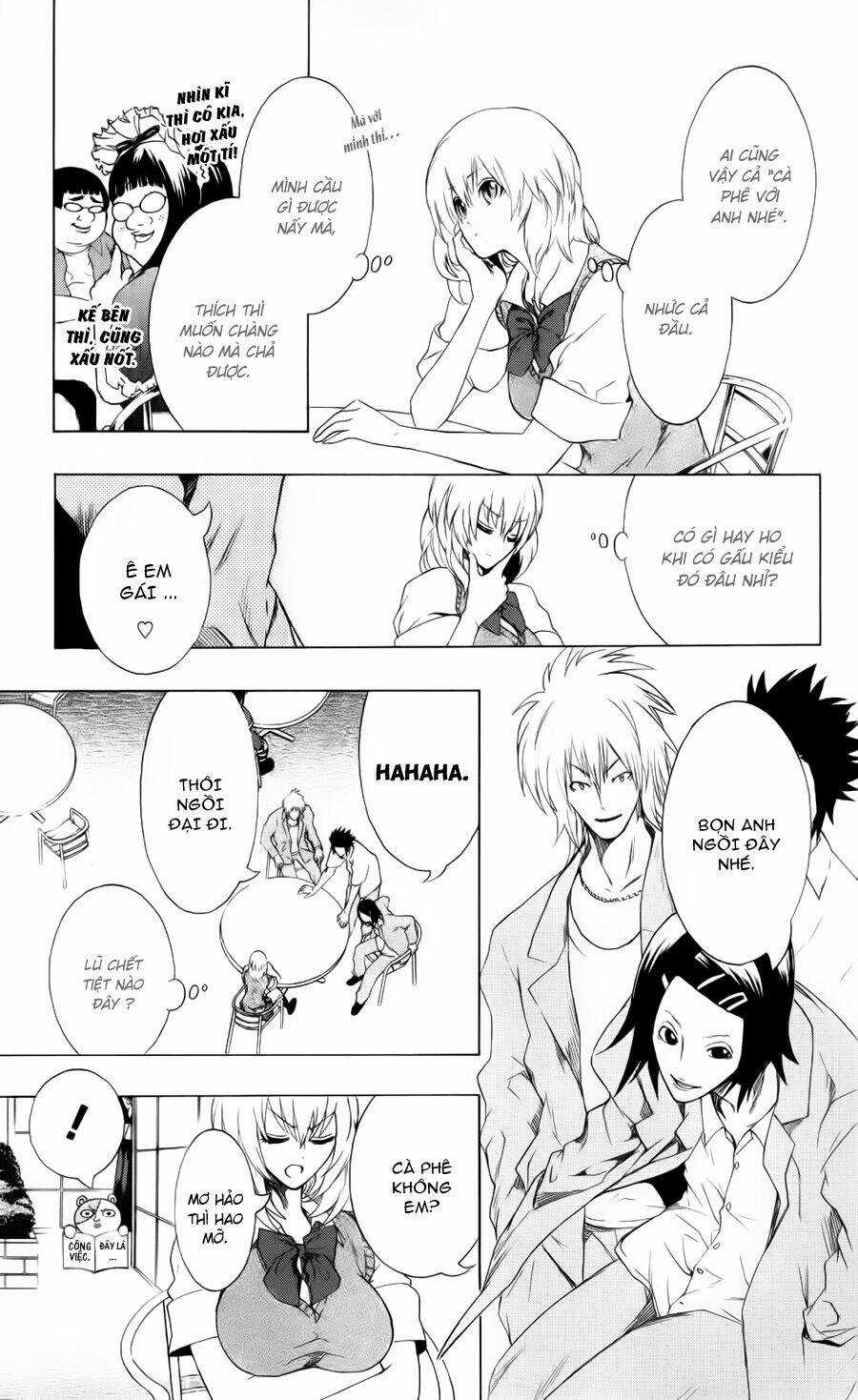 Binbougami Ga Chapter 6 trang 9