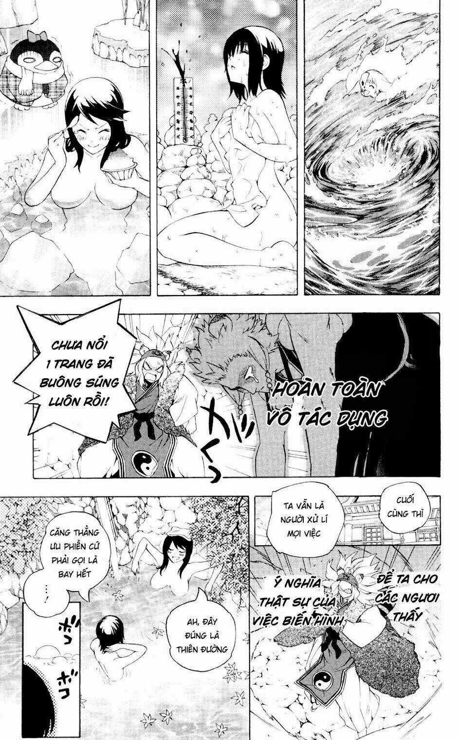 Binbougami Ga Chapter 60.1 trang 10