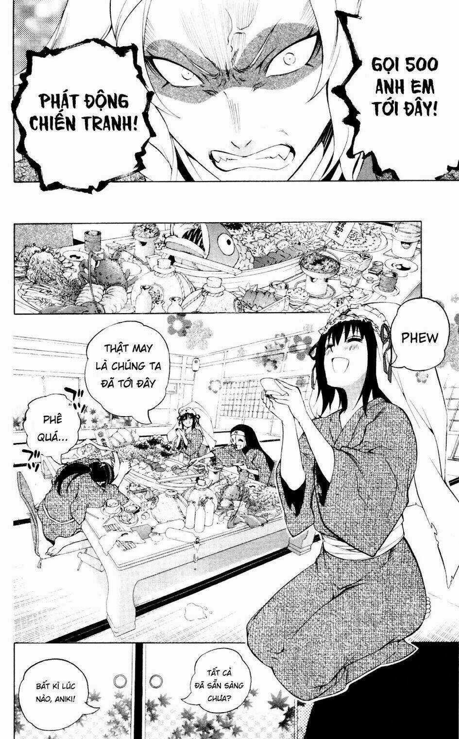 Binbougami Ga Chapter 60.1 trang 13