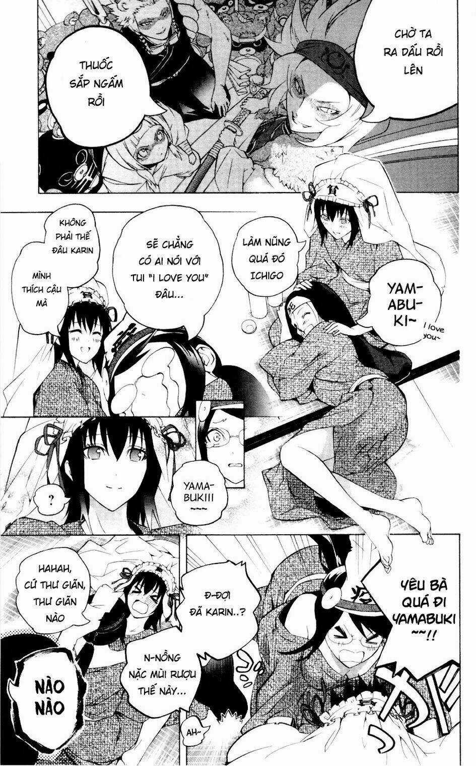 Binbougami Ga Chapter 60.1 trang 14