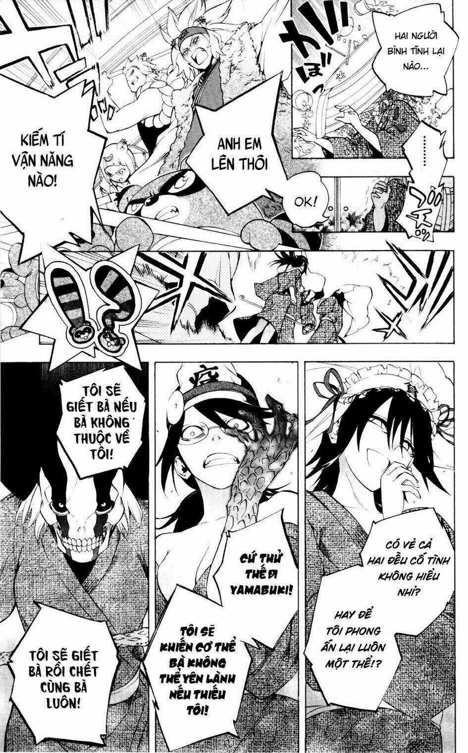 Binbougami Ga Chapter 60.1 trang 16