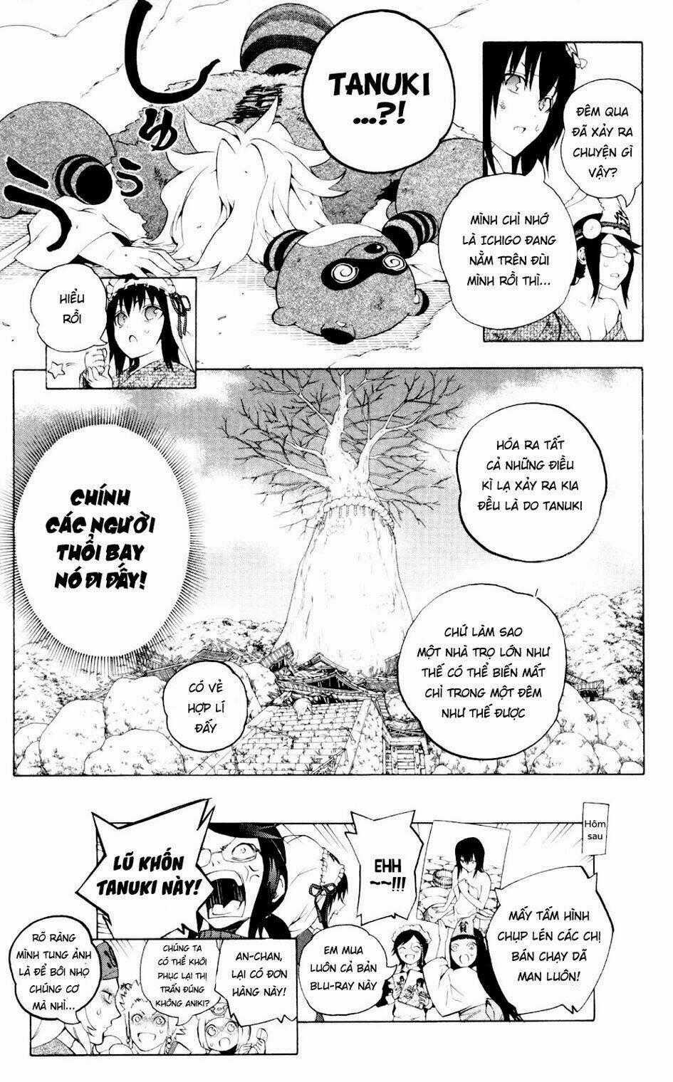Binbougami Ga Chapter 60.1 trang 18