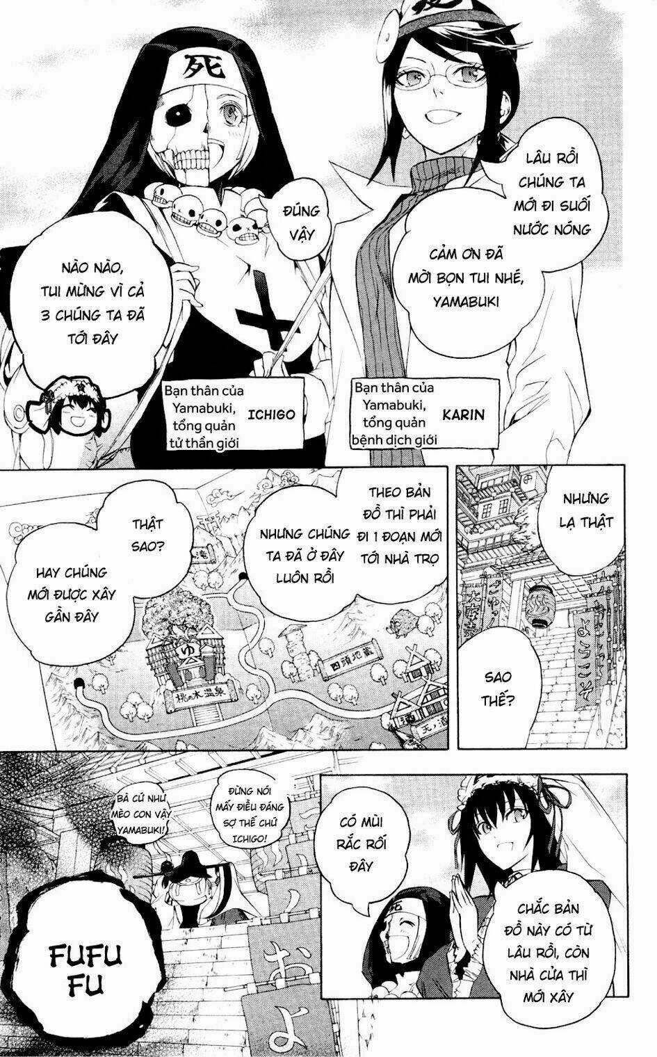 Binbougami Ga Chapter 60.1 trang 4