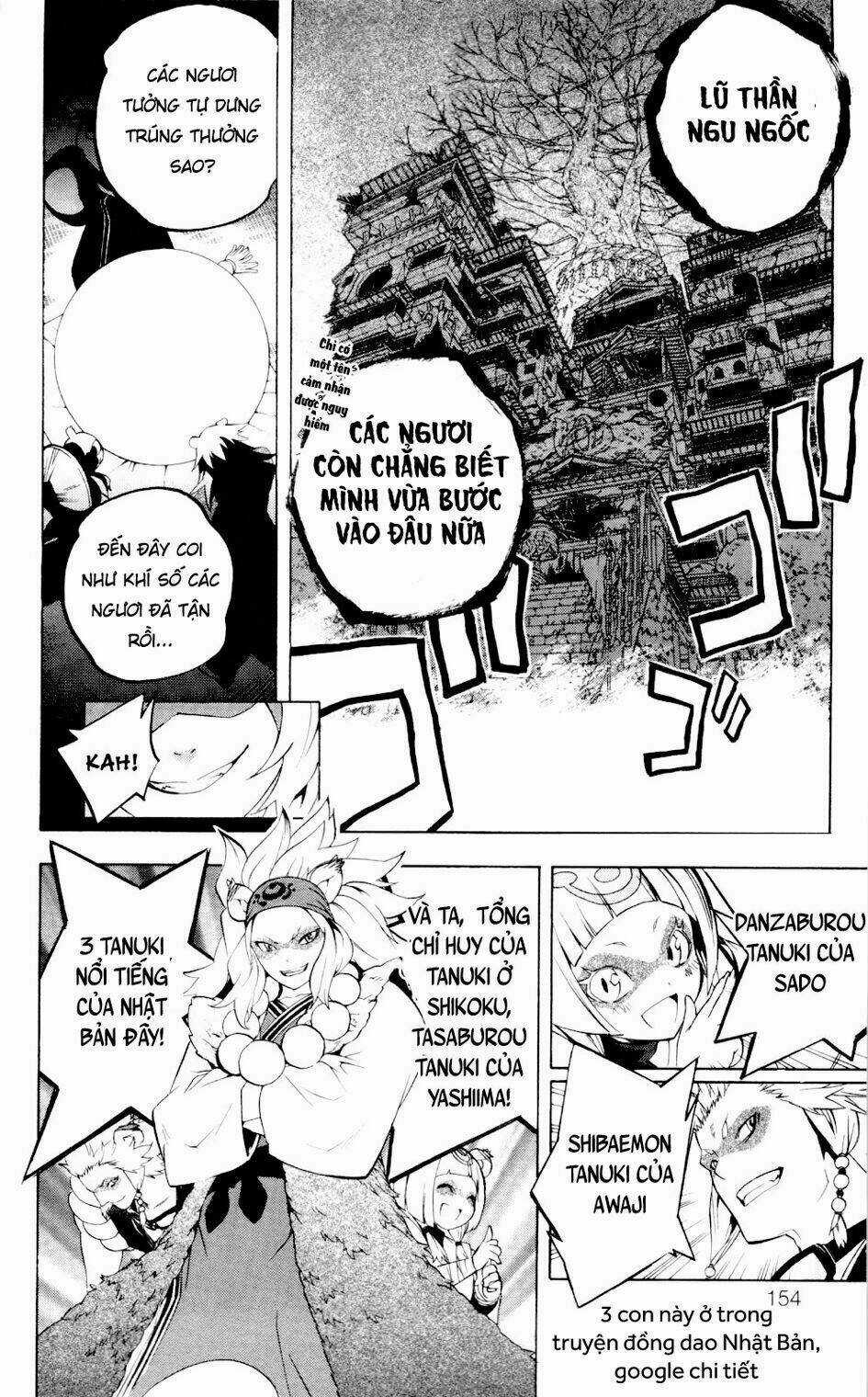 Binbougami Ga Chapter 60.1 trang 5