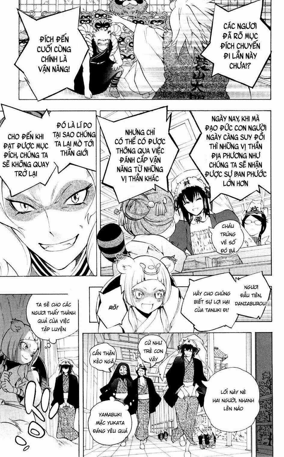 Binbougami Ga Chapter 60.1 trang 6