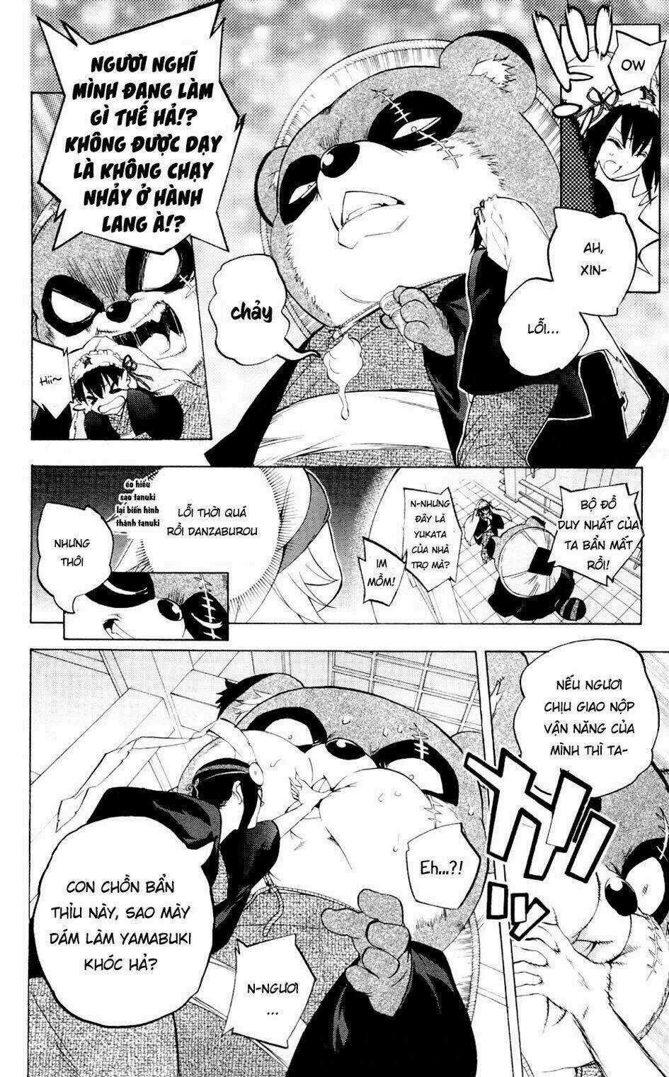 Binbougami Ga Chapter 60.1 trang 7