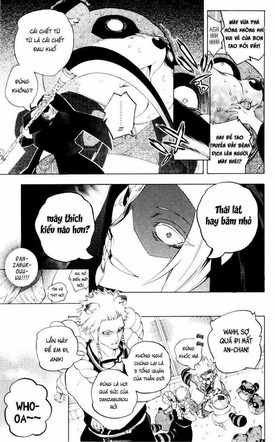 Binbougami Ga Chapter 60.1 trang 8