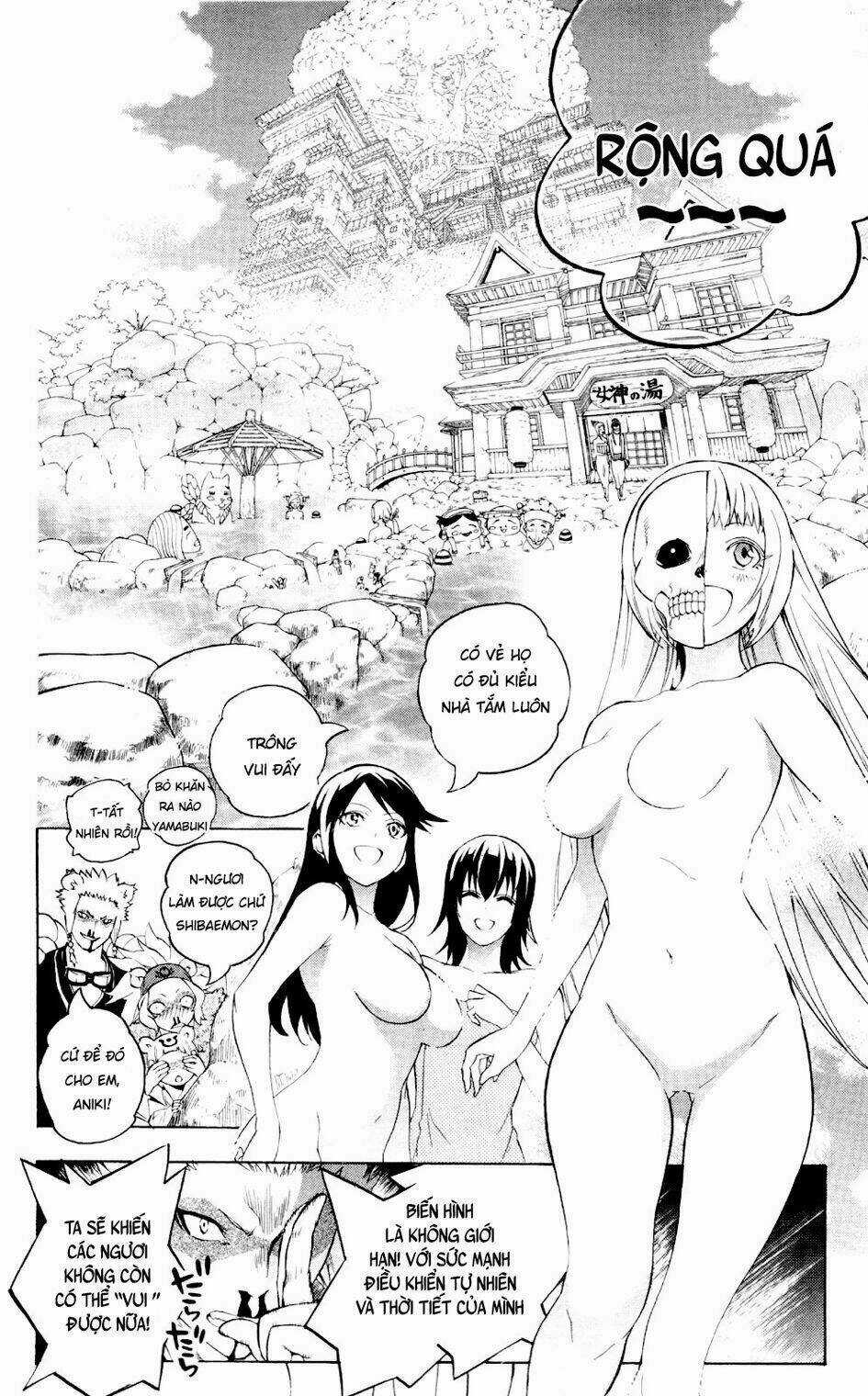 Binbougami Ga Chapter 60.1 trang 9