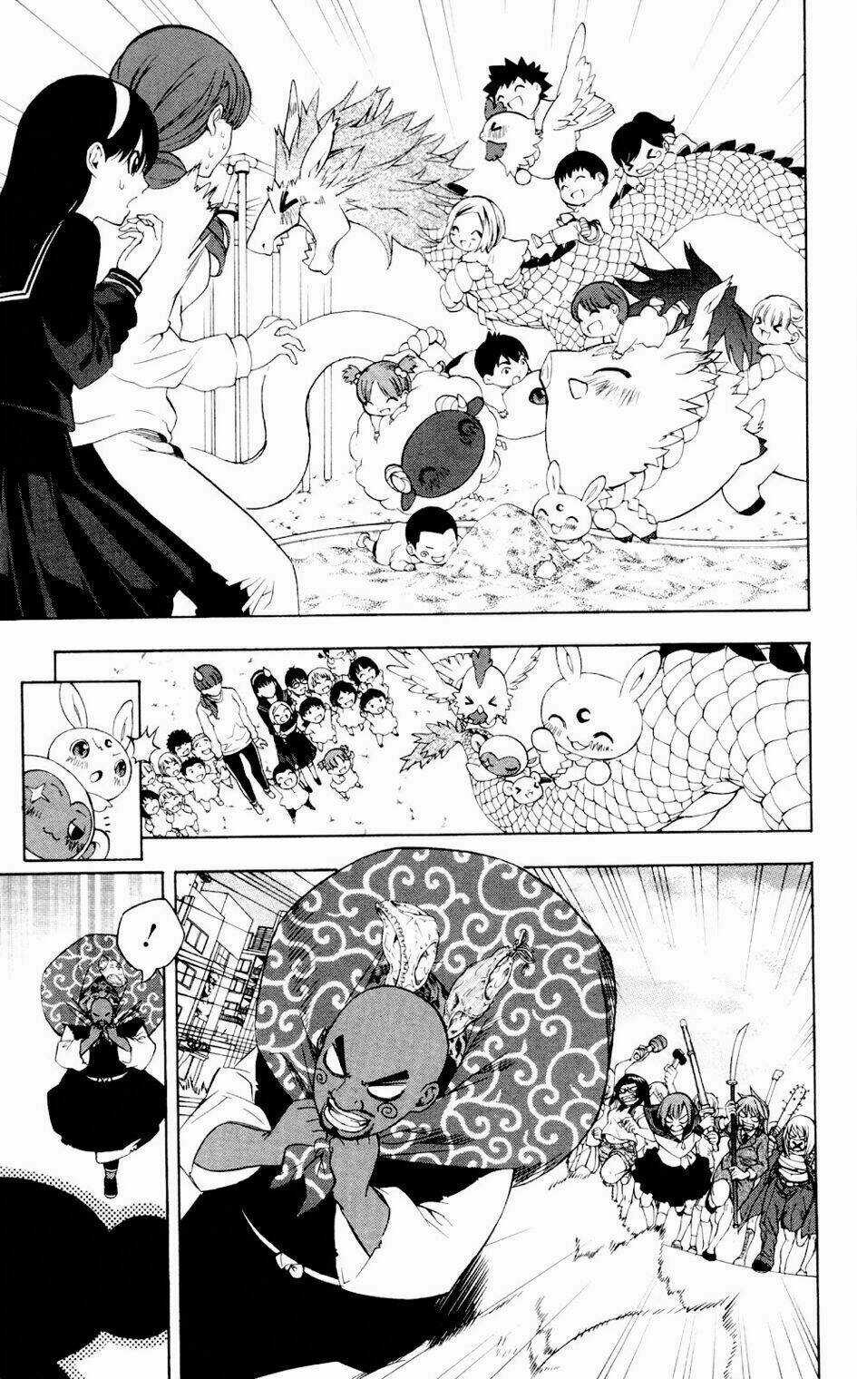 Binbougami Ga Chapter 60.2 trang 10