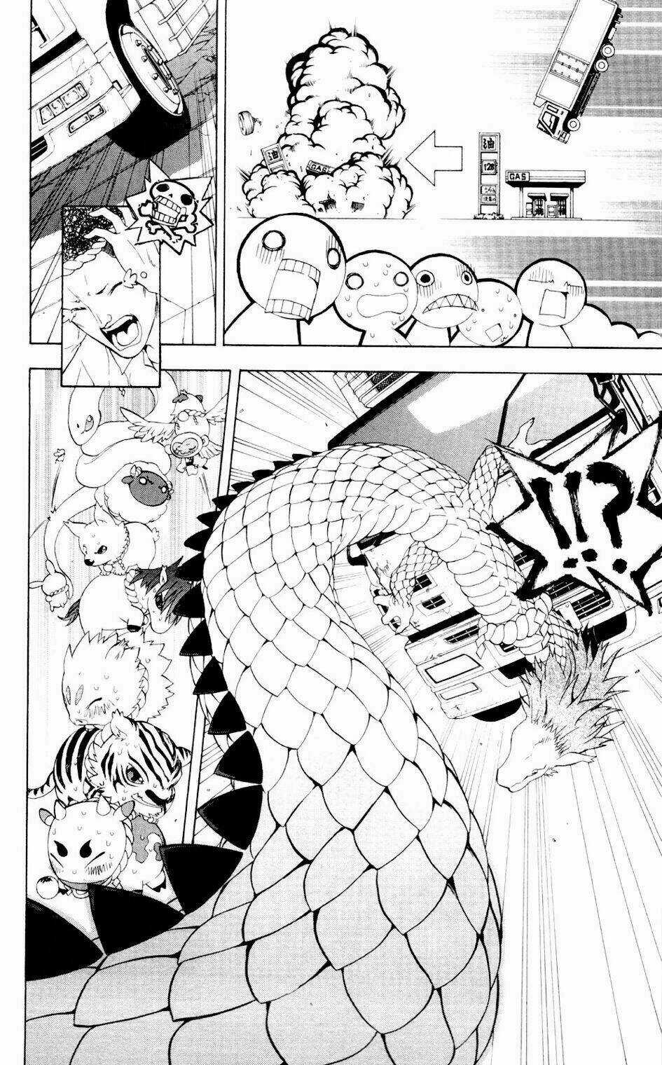 Binbougami Ga Chapter 60.2 trang 13