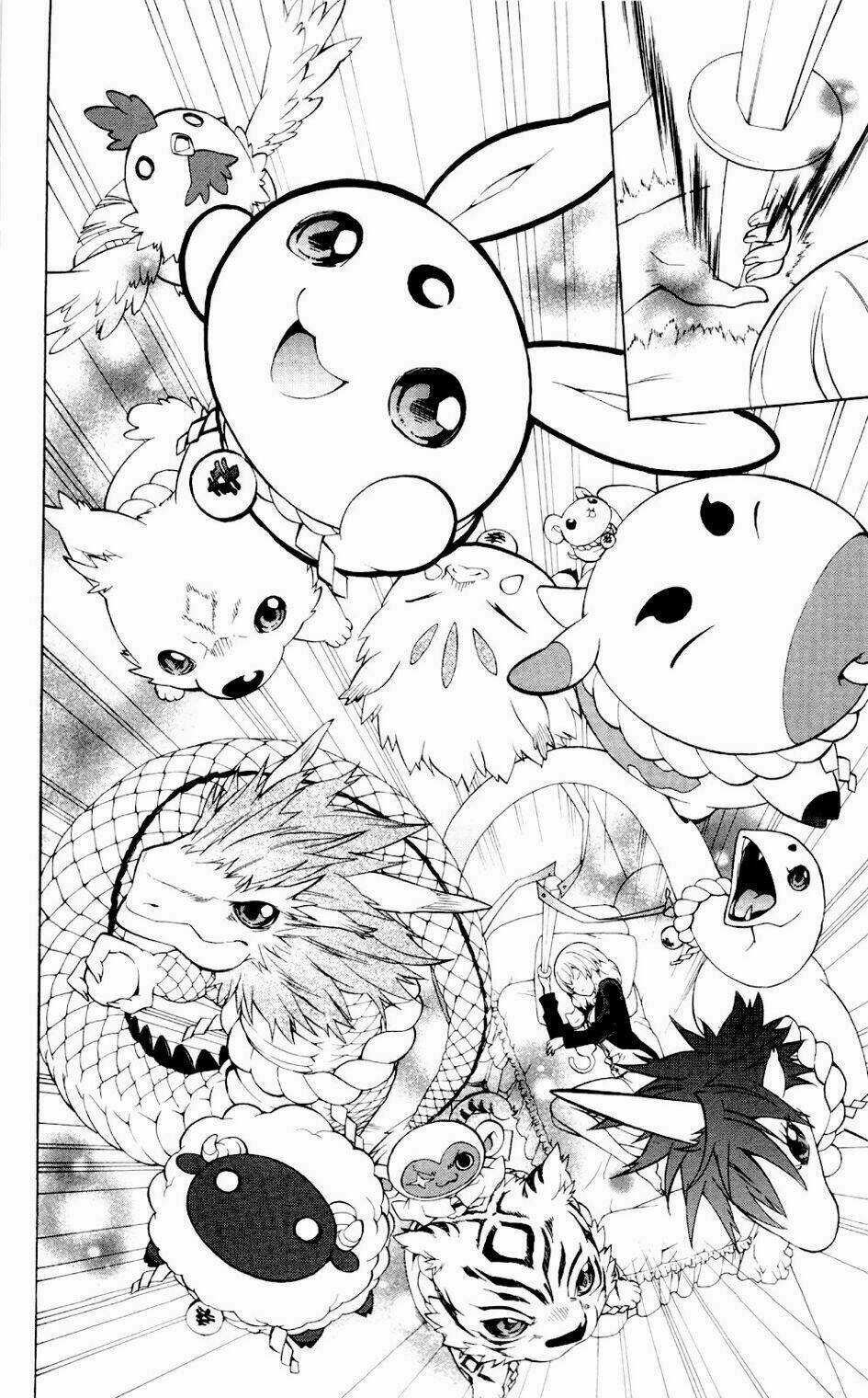 Binbougami Ga Chapter 60.2 trang 3