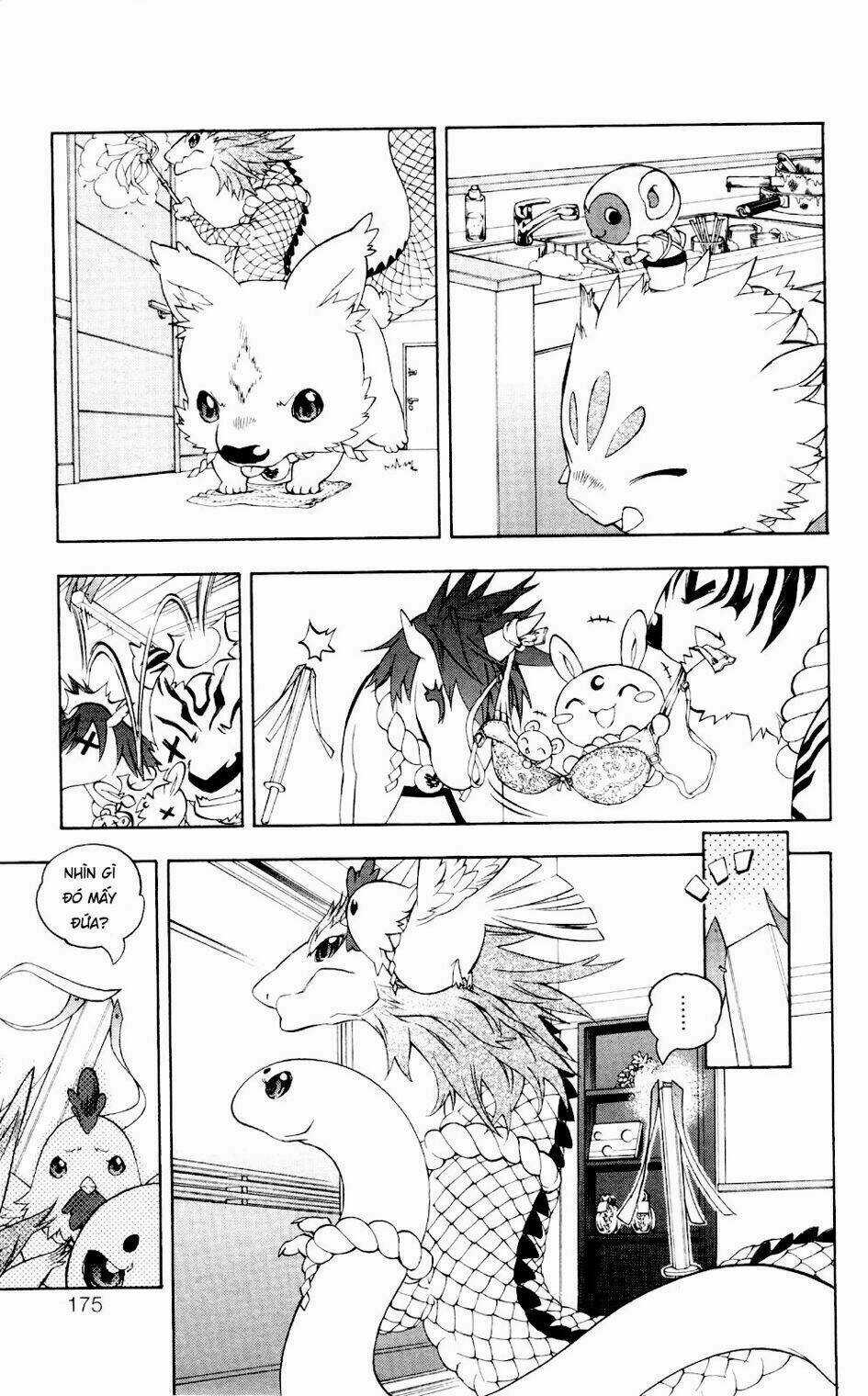 Binbougami Ga Chapter 60.2 trang 4