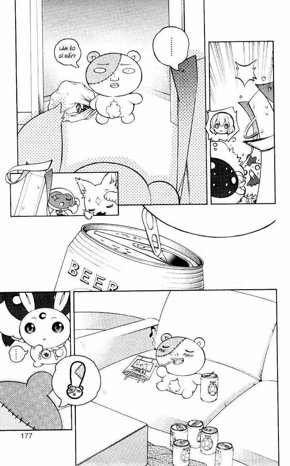 Binbougami Ga Chapter 60.2 trang 6