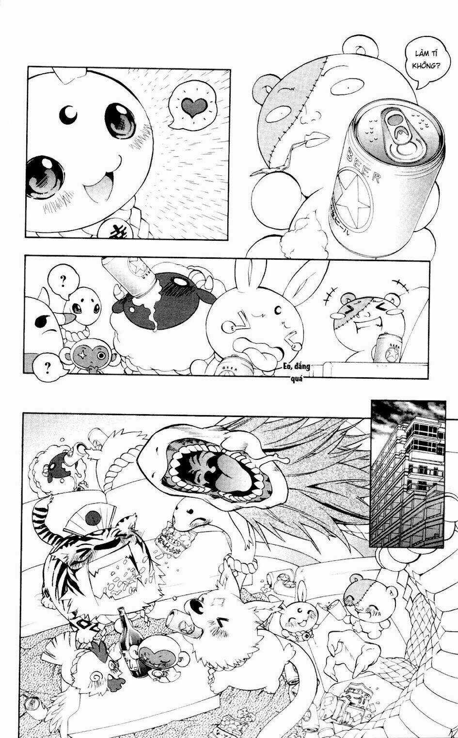 Binbougami Ga Chapter 60.2 trang 7