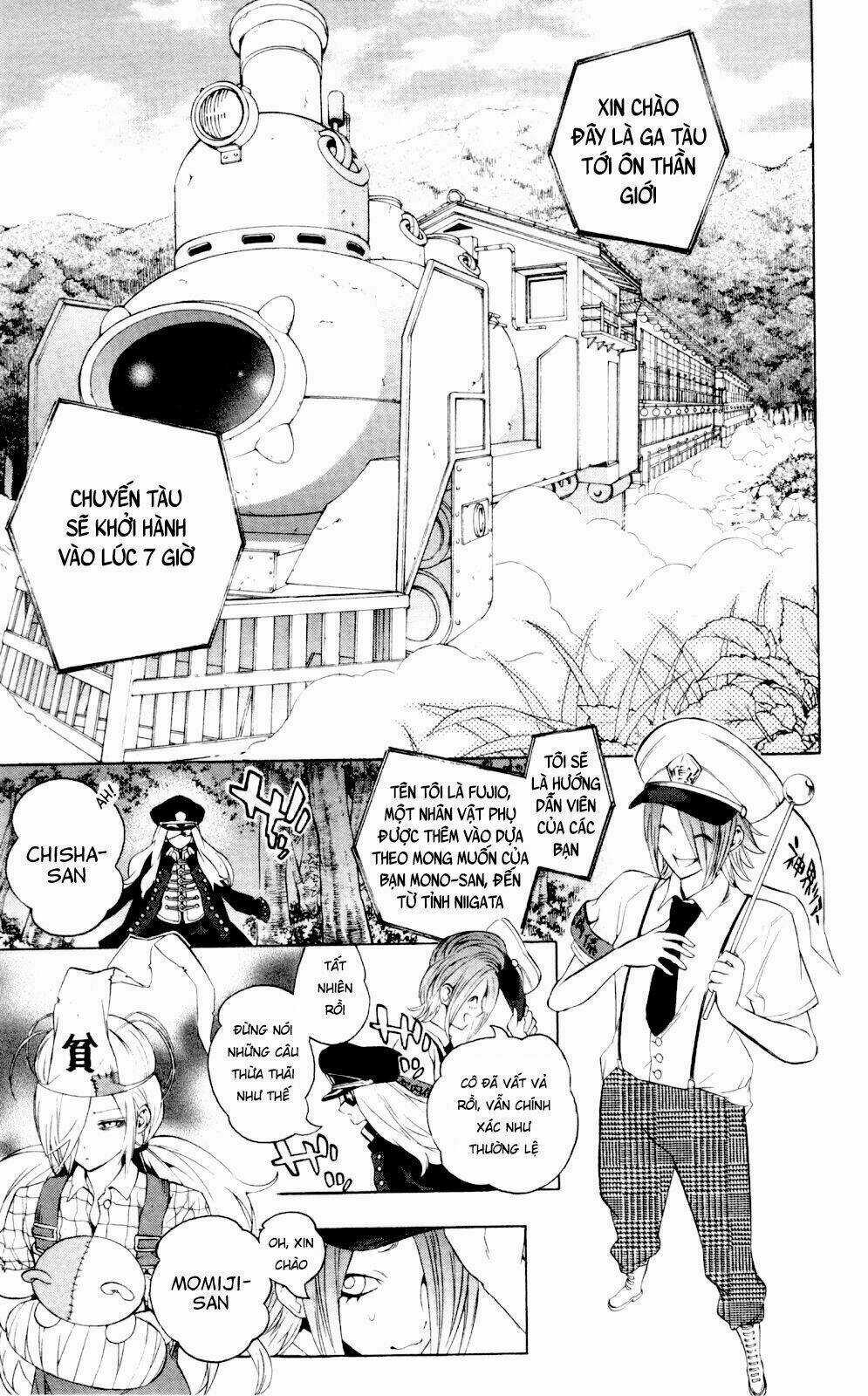 Binbougami Ga Chapter 60 trang 10