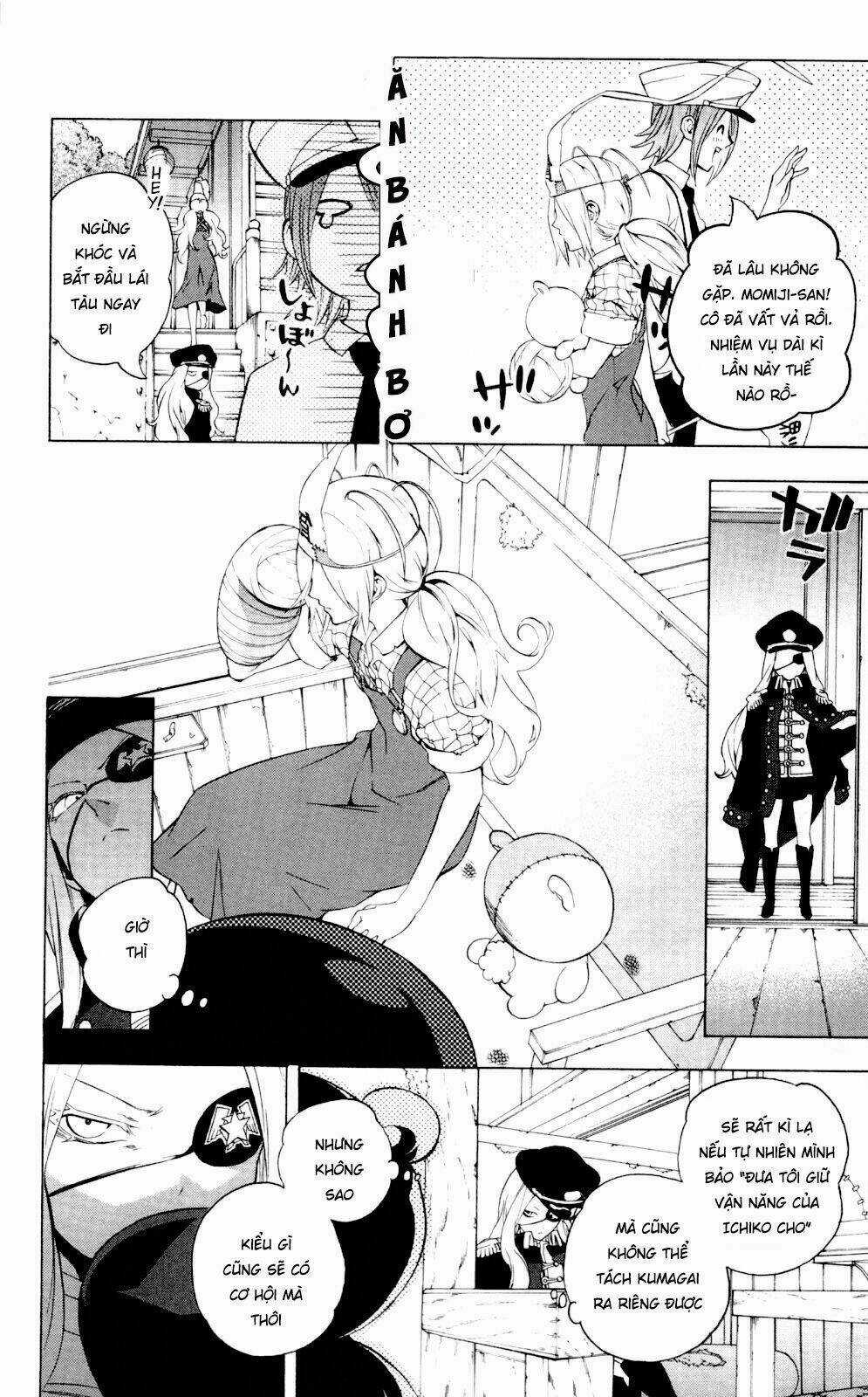 Binbougami Ga Chapter 60 trang 11