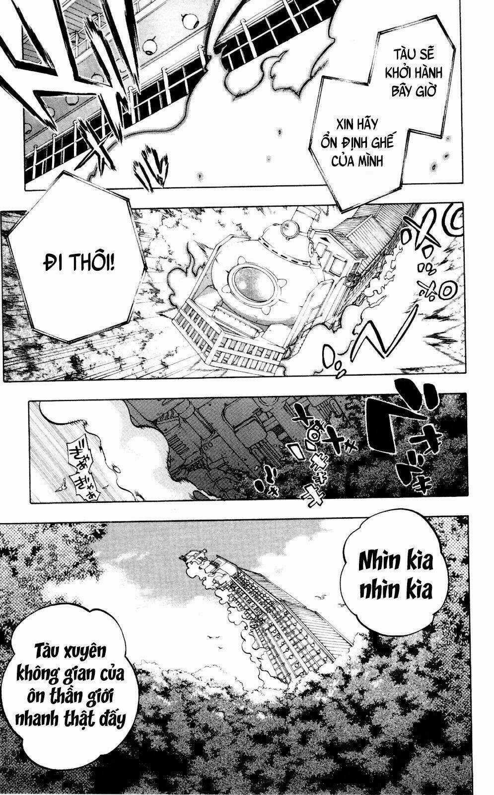 Binbougami Ga Chapter 60 trang 12