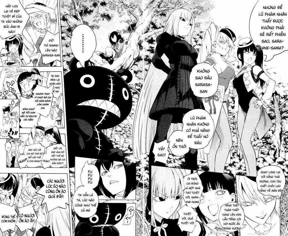 Binbougami Ga Chapter 60 trang 13