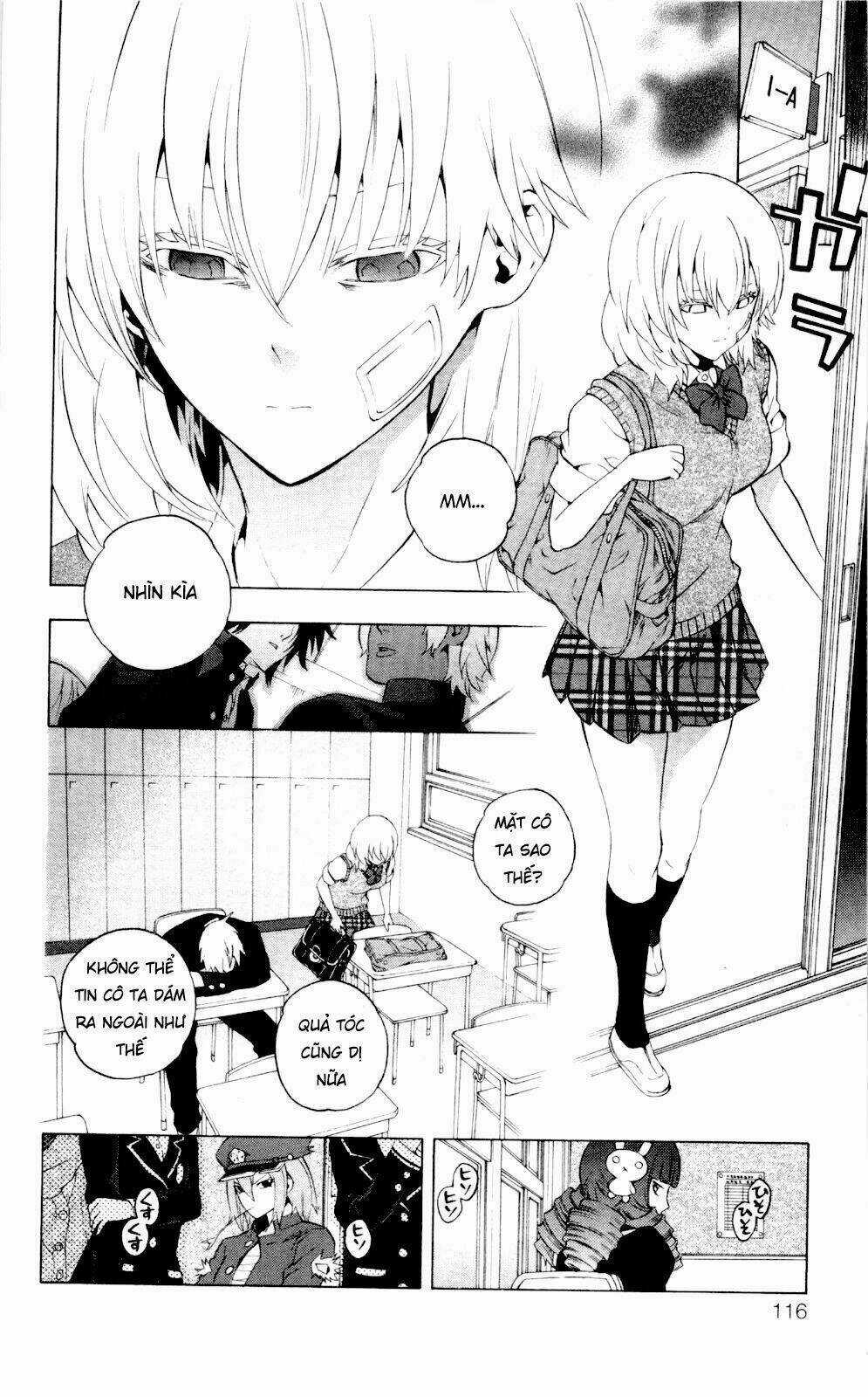 Binbougami Ga Chapter 60 trang 16