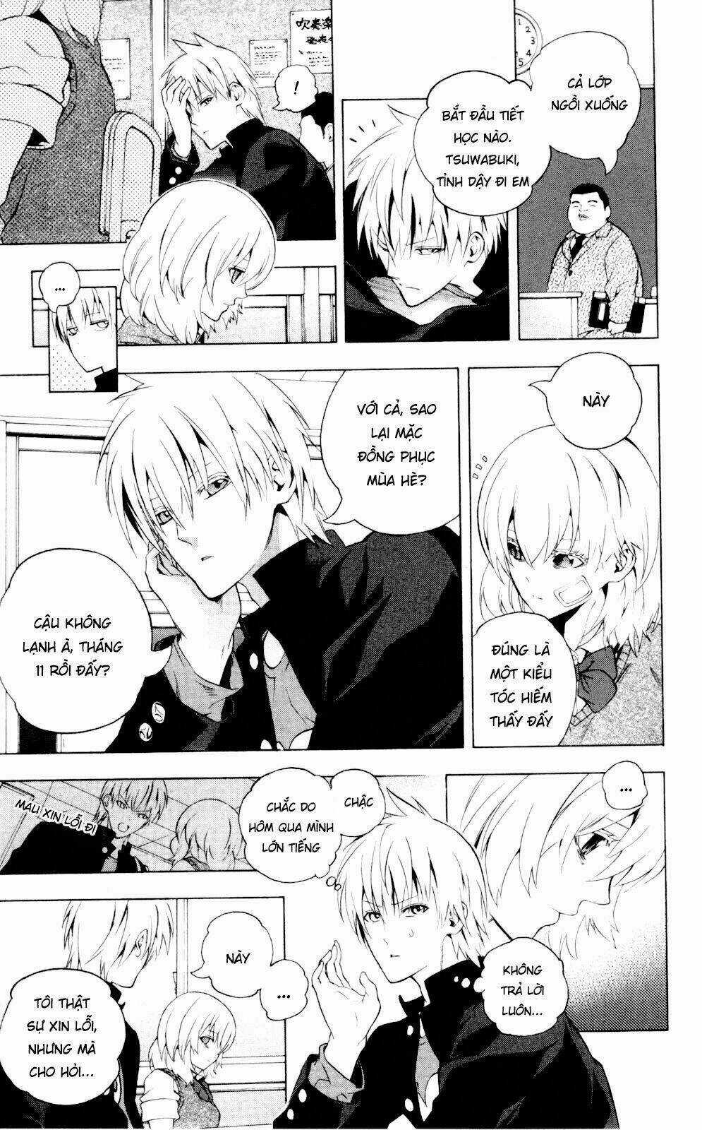 Binbougami Ga Chapter 60 trang 17