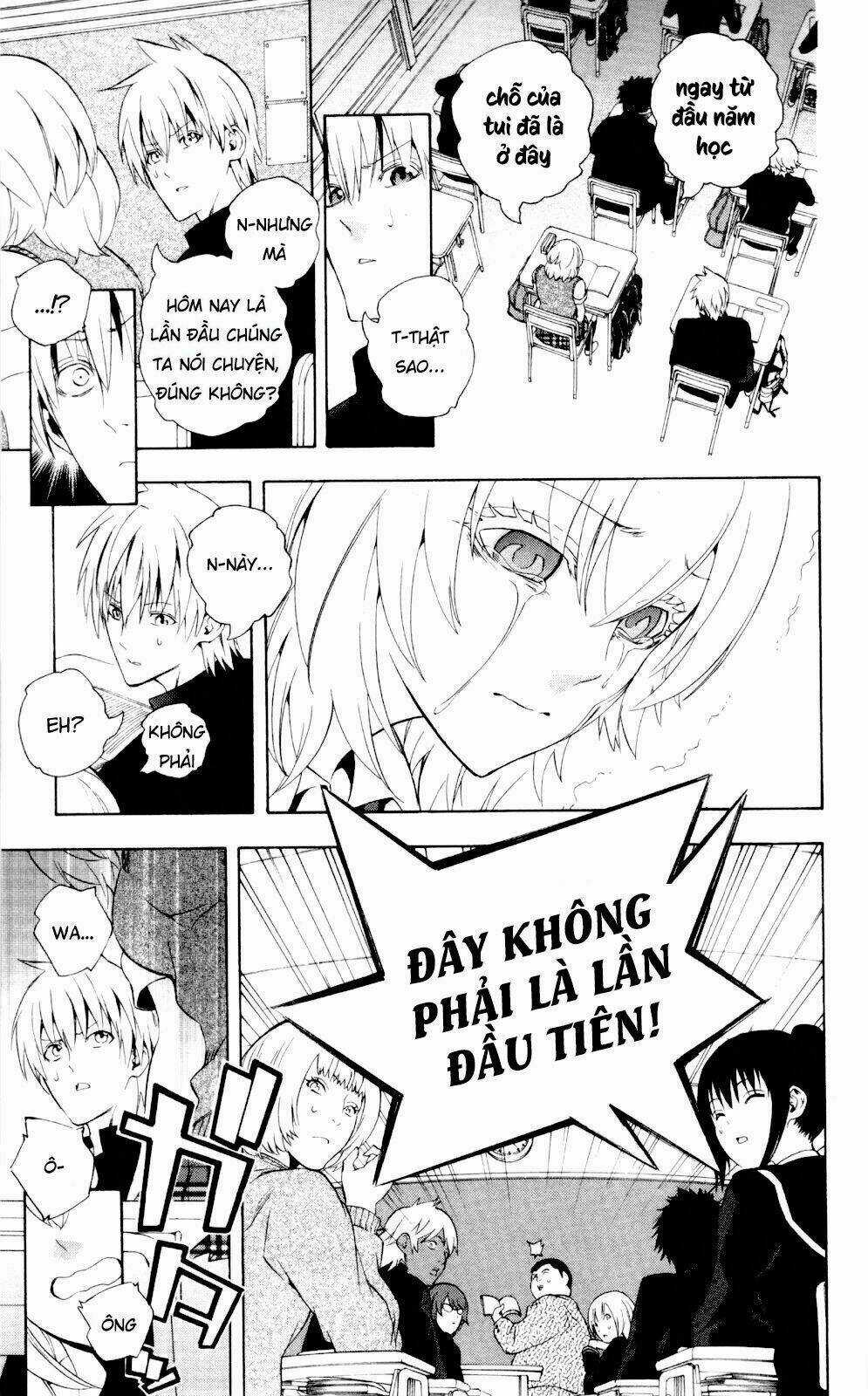 Binbougami Ga Chapter 60 trang 19