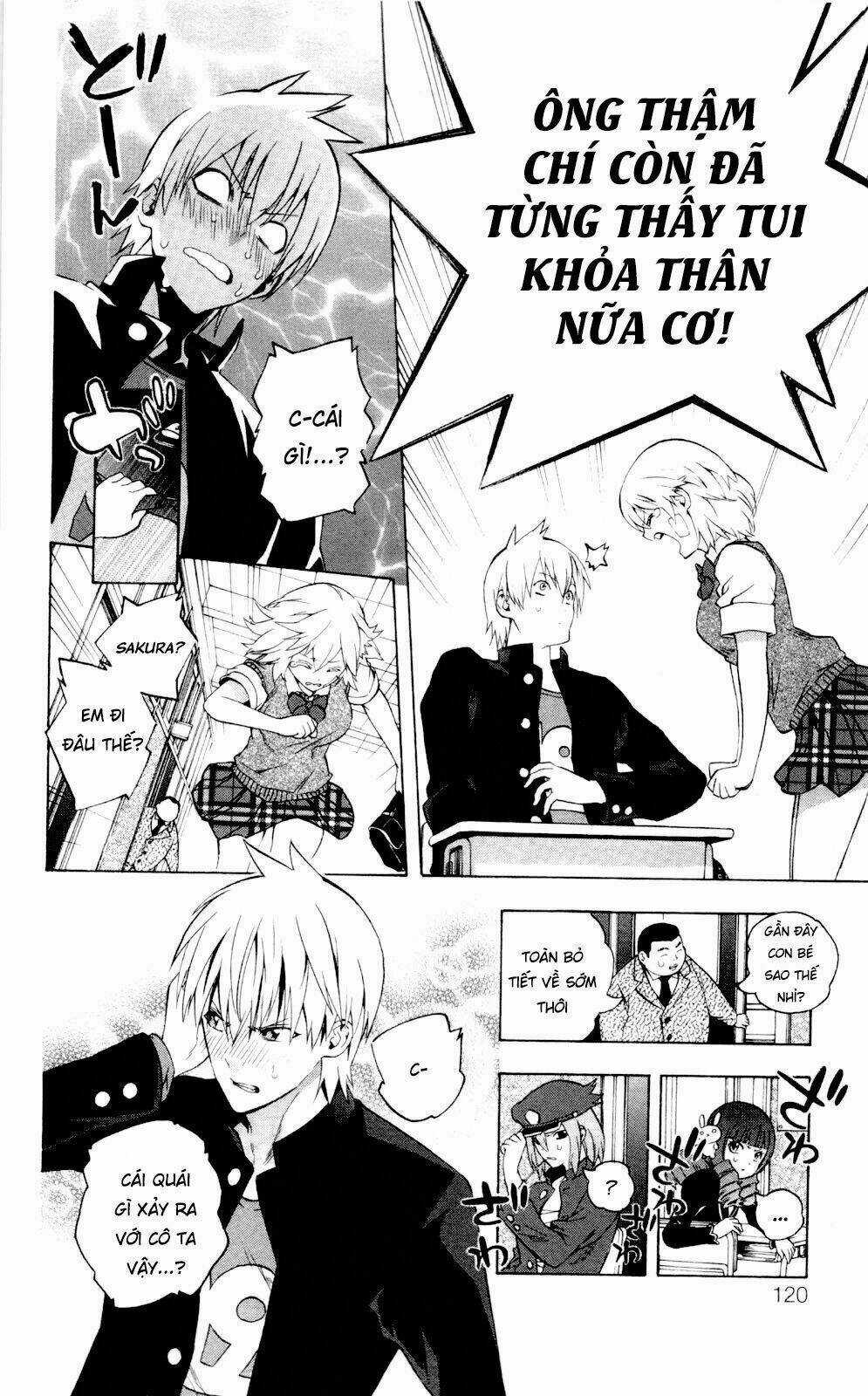 Binbougami Ga Chapter 60 trang 20