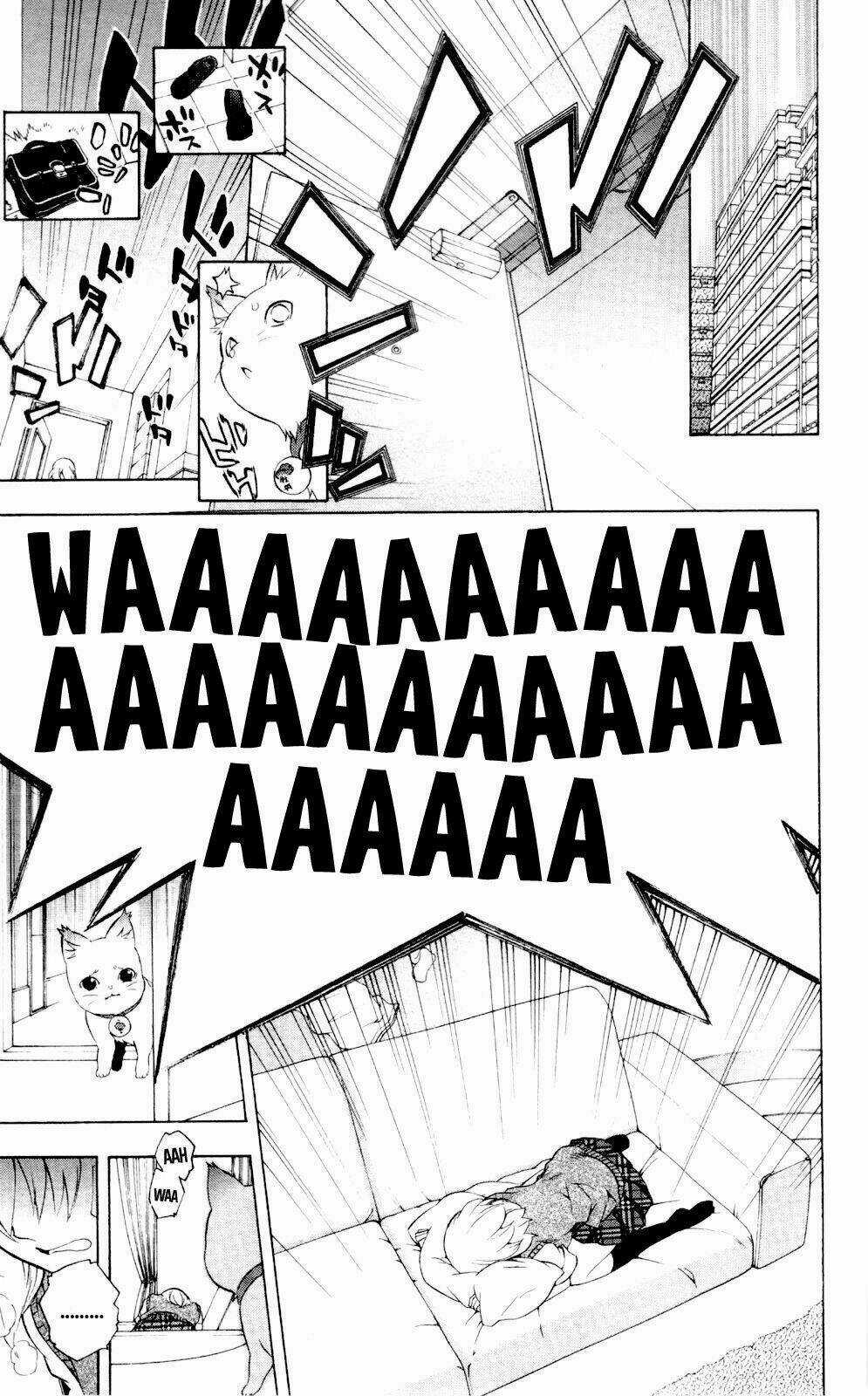 Binbougami Ga Chapter 60 trang 21