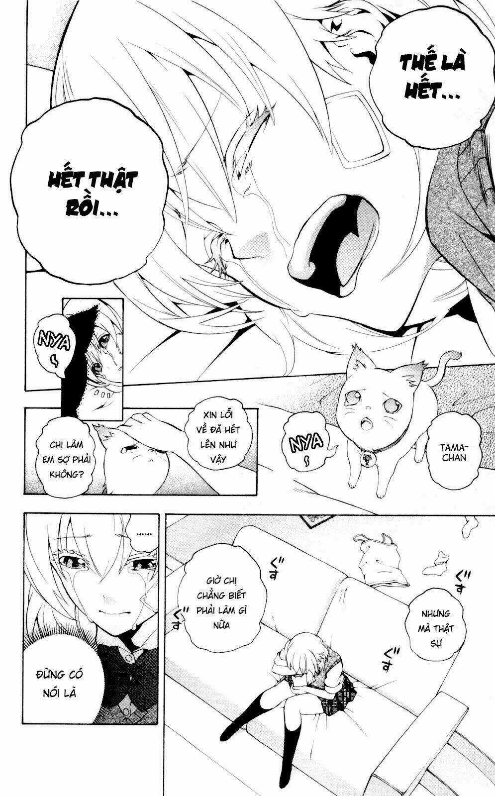 Binbougami Ga Chapter 60 trang 22